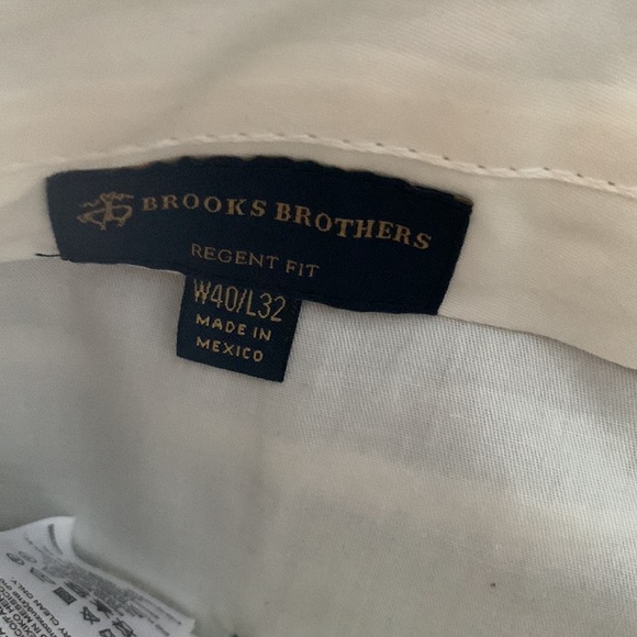 Brooks Brothers Regent Fit gray pants - Picture 3 of 5
